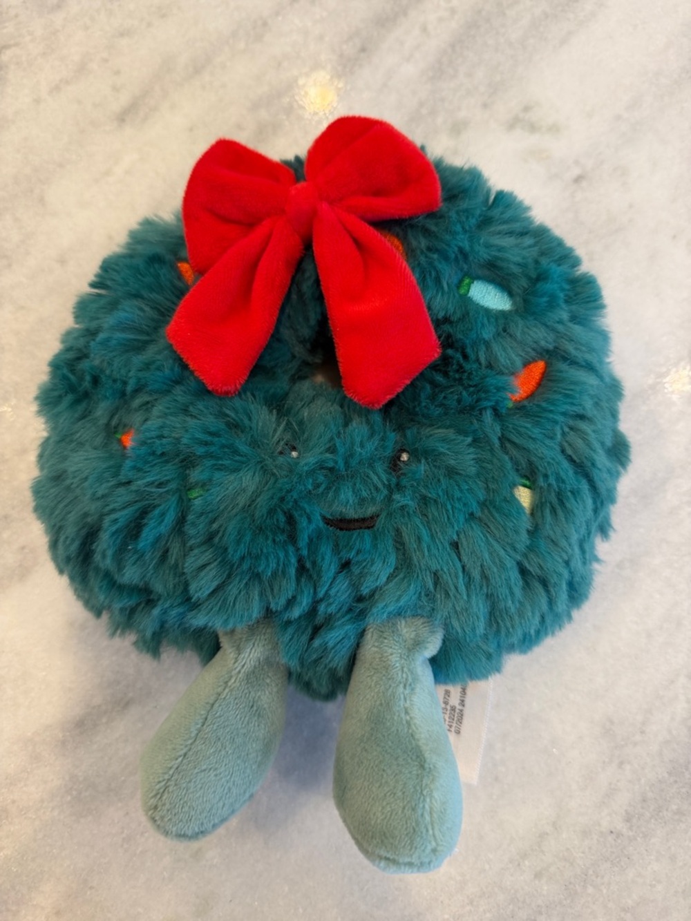 Gigglescape Plush 7” Wreath